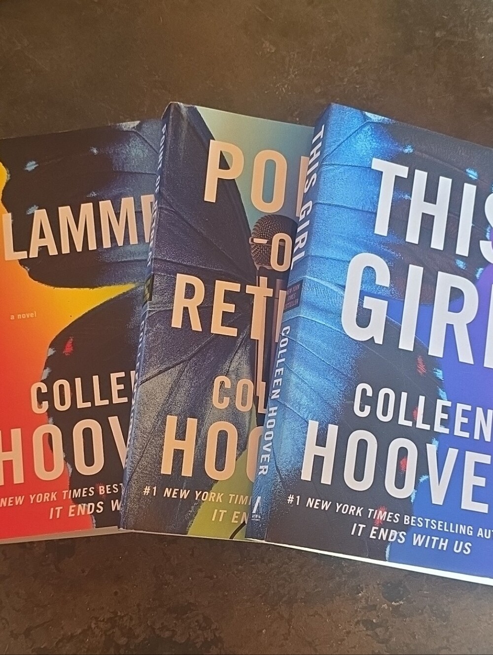 Slammed Series by author Colleen Hoover.